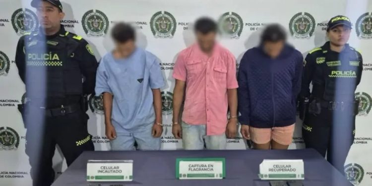 Rescatan a hombre secuestrado con fines extorsivos en zona rural de Bello; tres capturados