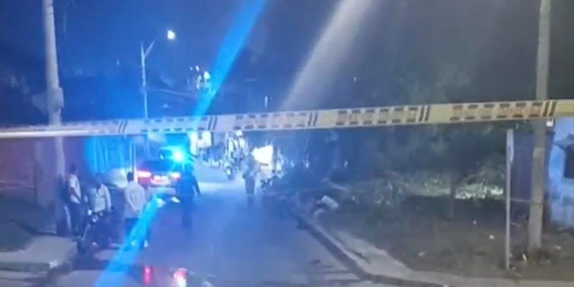 Ataque sicarial en El Bosque deja dos hombres muertos: fueron baleados mientras se movilizaban en moto