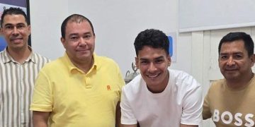 Primer refuerzo del campeón: Jannenson Sarmiento es nuevo jugador del Junior