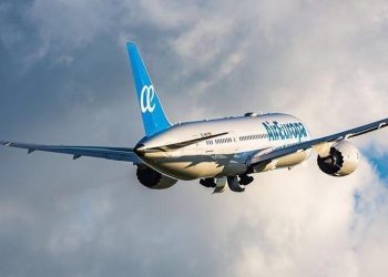 Air Europa mantiene suspendidos sus vuelos a Venezuela hasta el 31 de diciembre