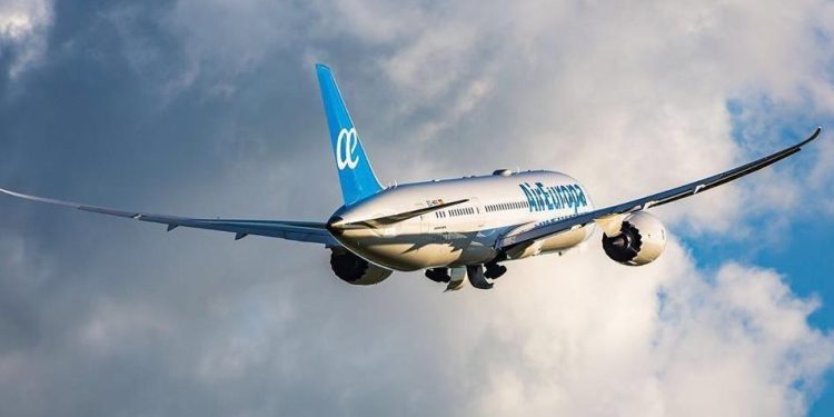 Air Europa mantiene suspendidos sus vuelos a Venezuela hasta el 31 de diciembre