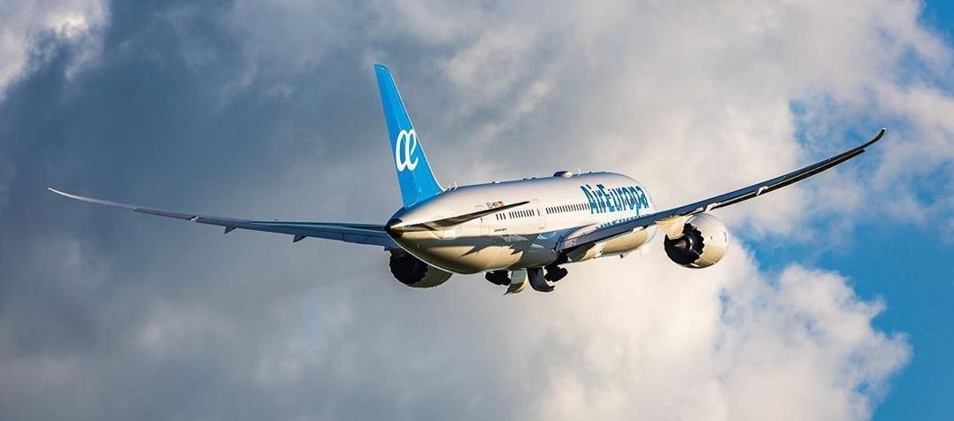 Air Europa mantiene suspendidos sus vuelos a Venezuela hasta el 31 de diciembre