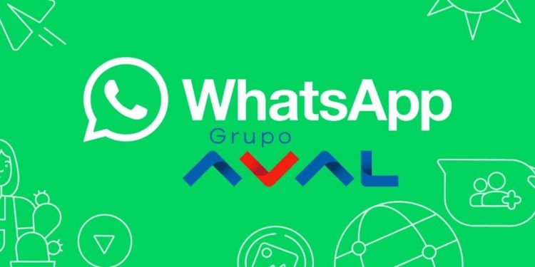 Bancos del Grupo Aval habilitan transferencias de dinero vía WhatsApp para más de 17 millones de usuarios