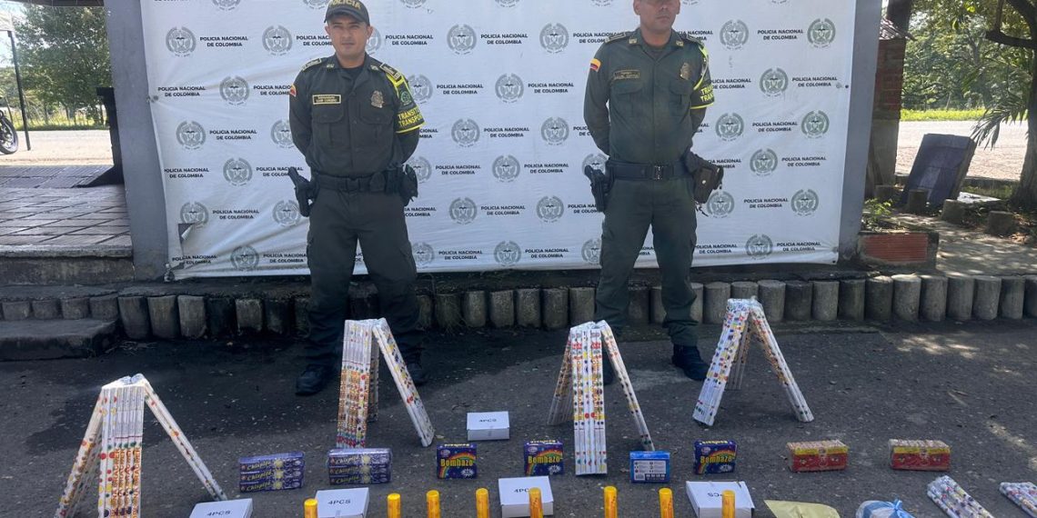Operativo en Gambote evita que pólvora ilegal llegue a menores en Bolívar