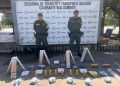 Operativo en Gambote evita que pólvora ilegal llegue a menores en Bolívar