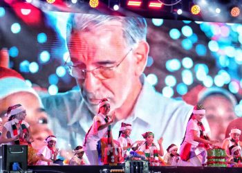 ¡Navidad majestuosa en el Atlántico!: la Banda de Baranoa celebró por lo alto sus 30 años