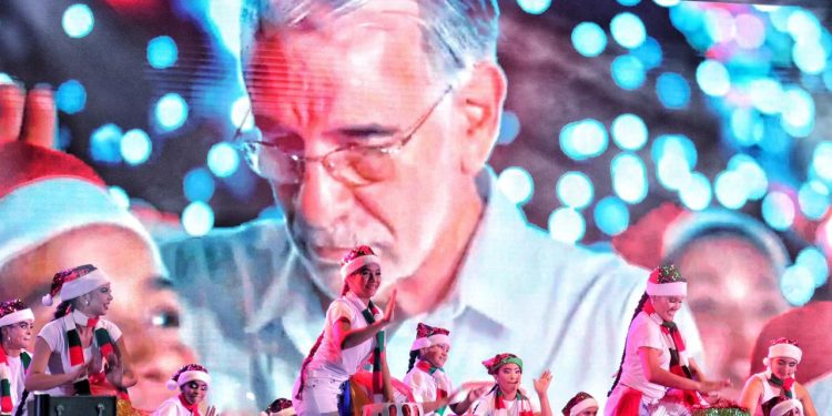 ¡Navidad majestuosa en el Atlántico!: la Banda de Baranoa celebró por lo alto sus 30 años