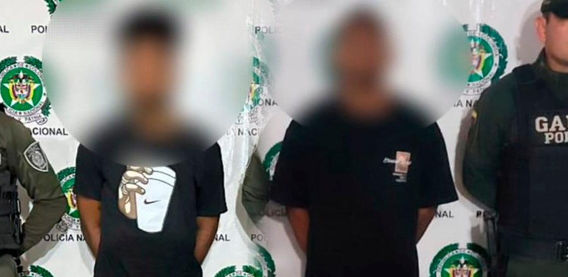 Por extorsión capturan a dos presuntos integrantes de ‘Los Pepes’ en Barranquilla y Soledad