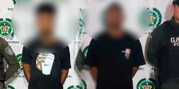 Por extorsión capturan a dos presuntos integrantes de ‘Los Pepes’ en Barranquilla y Soledad