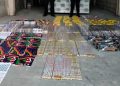 Incautan más de 52 mil unidades de pólvora en operativo sorpresa en el barrio El Boliche