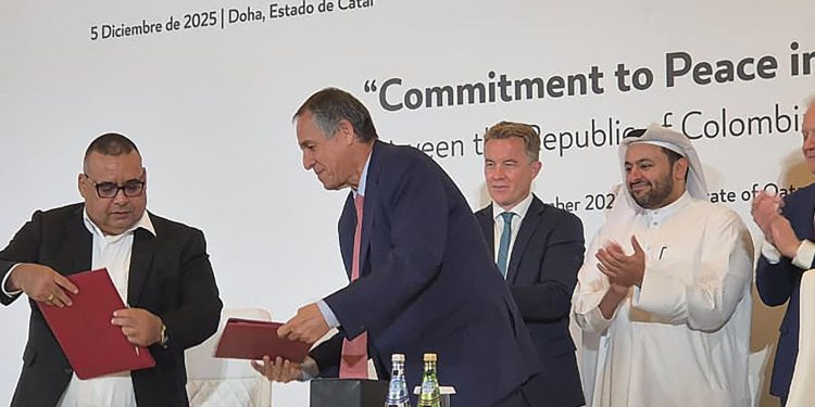 España destaca que la confianza es clave en el proceso de paz entre el Gobierno colombiano y el Clan del Golfo