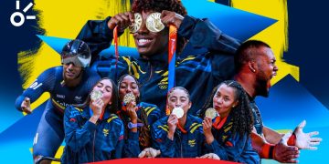 Colombia celebra su coronación anticipada en los Juegos Bolivarianos 2025