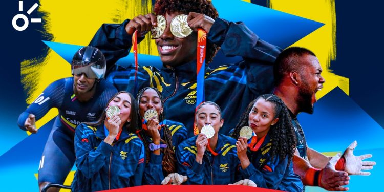 Colombia celebra su coronación anticipada en los Juegos Bolivarianos 2025