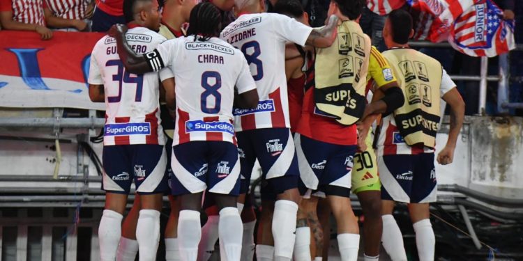 Junior da un paso firme hacia la undécima estrella tras contundente triunfo ante Tolima