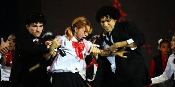 Jóvenes del Atlántico gritan “¡No más bullyng!” a través del arte