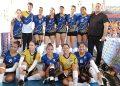 Warriors de Cartagena conquista el título nacional sub-15 y confirma la grandeza del voleibol bolivarense