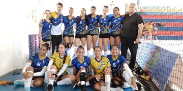Warriors de Cartagena conquista el título nacional sub-15 y confirma la grandeza del voleibol bolivarense