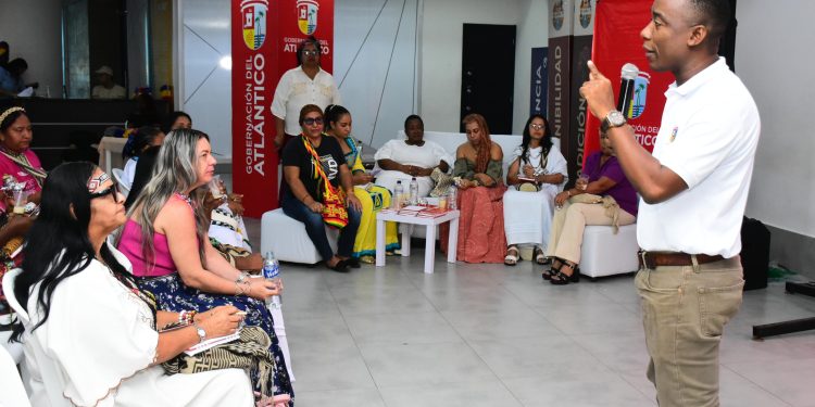 Gobernación del Atlántico potencia comunidades étnicas con apoyo en emprendimiento, identidad y liderazgo juvenil