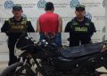 Capturado en Malambo por receptación: Policía recuperó motocicleta con antecedente por hurto