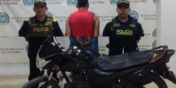 Capturado en Malambo por receptación: Policía recuperó motocicleta con antecedente por hurto