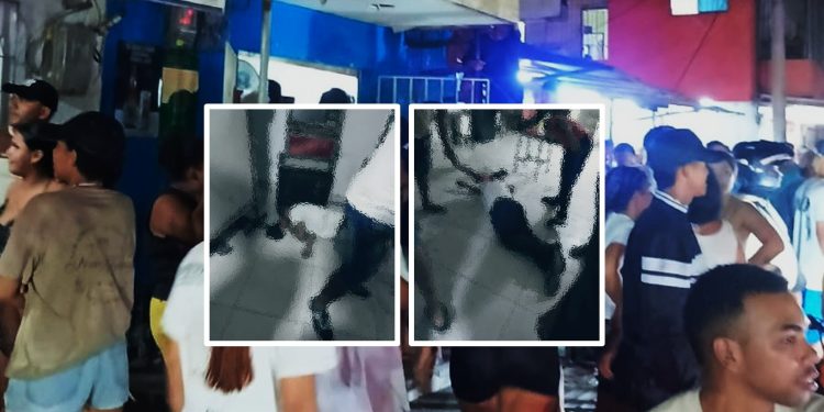 Atentado en local de maquinitas en Villa Adela deja dos muertos y un herido