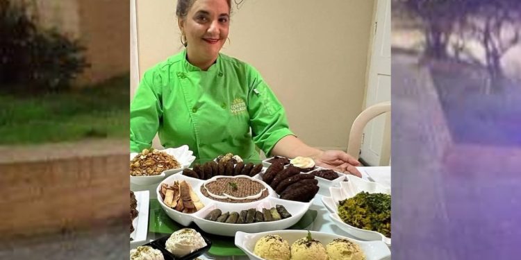 Tras caer desde un piso 8 de un edificio muere Lisette Malkun Zarur, referente de la cocina árabe