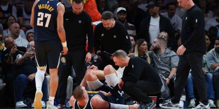 Jornada intensa en la NBA marcada por la lesión de Jokic y grandes duelos