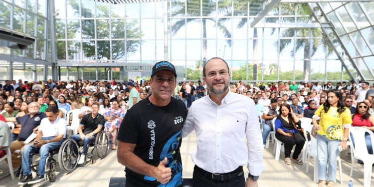 “Este es un gobierno que está en la calle escuchando a la gente”: alcalde Char en Rendición de Cuentas 2024