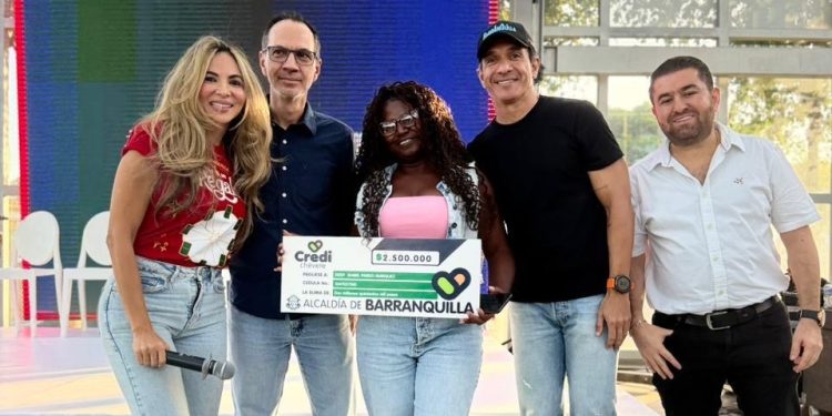 Con más de 7.000 créditos otorgados, Barranquilla cierra el año fortaleciendo la inclusión financiera y la economía con CrediChévere