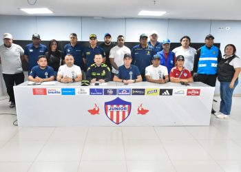 La fiesta del fútbol se vive en el Metro: Distrito emite disposiciones de seguridad para el partido Junior vs. América