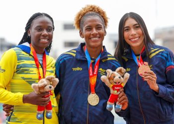 Colombia roza las 100 medallas de oro en unos Bolivarianos históricos