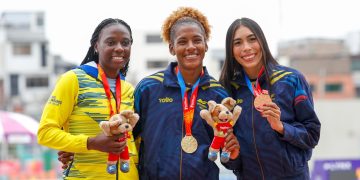 Colombia roza las 100 medallas de oro en unos Bolivarianos históricos