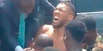 Anthony Joshua envió condolencias tras accidente de tránsito en Nigeria y confirmó que está fuera de peligro