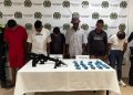 Cae banda vinculada a 10 homicidios en Atlántico: seis capturados en operativos simultáneos