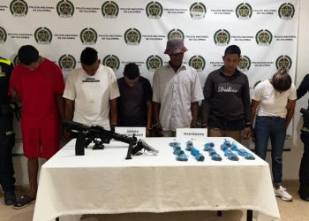 Cae banda vinculada a 10 homicidios en Atlántico: seis capturados en operativos simultáneos