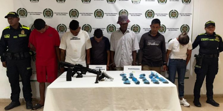 Cae banda vinculada a 10 homicidios en Atlántico: seis capturados en operativos simultáneos