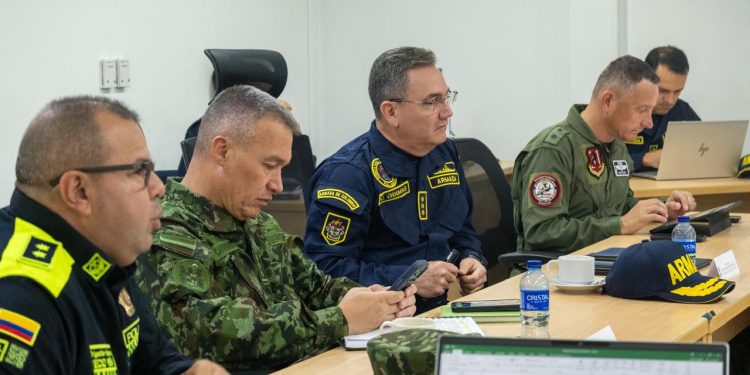 Armada de Colombia refuerza coordinación interinstitucional en Reunión de Mandos Regionales del Caribe 2026