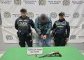 Capturan a hombre por porte ilegal de arma de fuego en el barrio Montes de Barranquilla