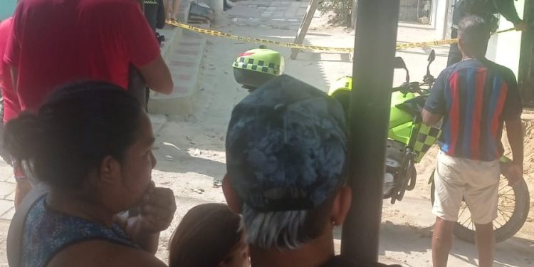 Yessid Catalán fue el cobradiario asesinado a bala en el barrio Villa Lozano de Soledad