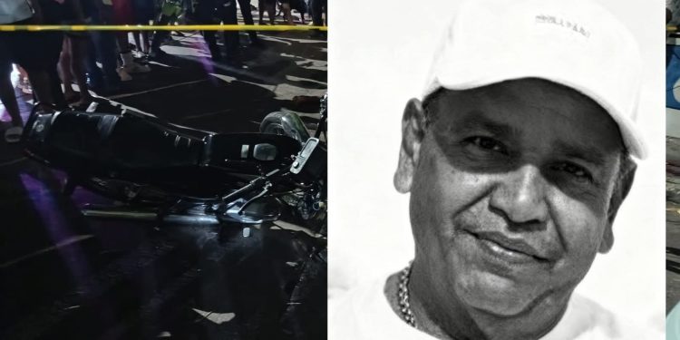 Fatal choque entre motocicletas deja un muerto en el barrio El Santuario