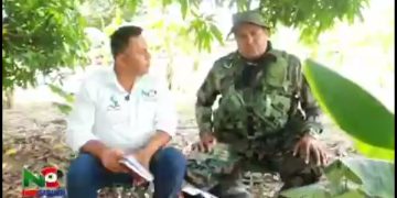 Alias ‘Calarcá’ niega vínculos con miembros de la fuerza pública y la DNI