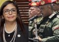 Delcy Rodríguez destituye al general Javier Marcano Tábata y ordena su captura en Venezuela