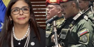 Delcy Rodríguez destituye al general Javier Marcano Tábata y ordena su captura en Venezuela