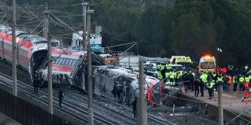 Accidente de tren en Adamuz, Córdoba: cifra de víctimas mortales asciende a 43