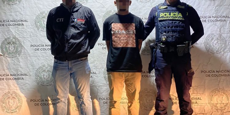 Cayó alias “Bebo” en Santa Marta, presunto sicario de grupo armado organizado