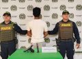 Capturan a alias ‘Lucho’ en Arjona: tenía un arma de fuego escondida