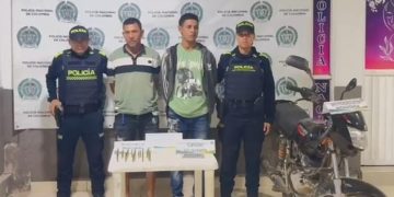 Capturan a dos hombres con munición de uso privativo de las Fuerzas Militares en El Carmen de Bolívar