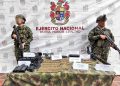 Ejército incauta material de guerra a las Autodefensas Conquistadoras de la Sierra Nevada y refuerza ofensiva militar