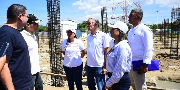 Gobernación construye en Suan un centro integral que proyectará la cultura y el turismo del sur del Atlántico