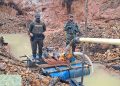 Ejército y Policía impactan la minería ilegal en el Chocó con la intervención de 38 yacimientos mineros